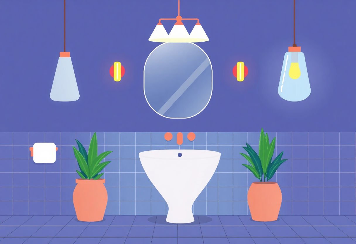 Design iconici di lampade bagno