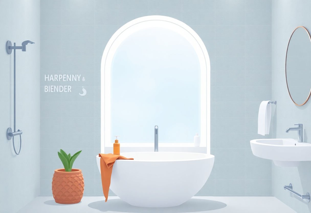 Illuminazione e benessere in bagno